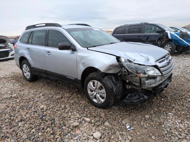  SUBARU OUTBACK 2013 Srebrny