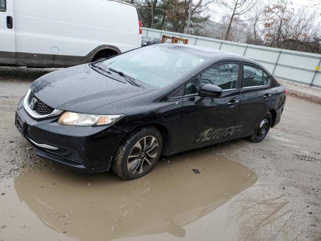  HONDA CIVIC 2014 Чорний