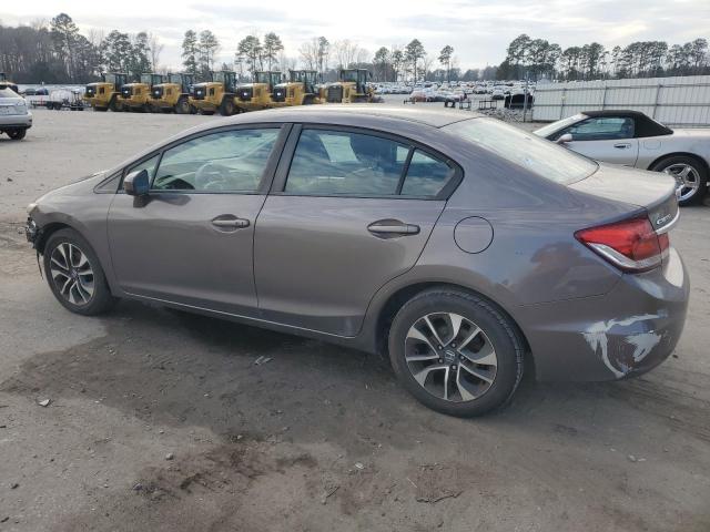  HONDA CIVIC 2014 tan