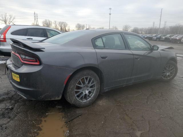 Седани DODGE CHARGER 2015 Сірий