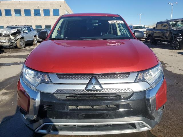  MITSUBISHI OUTLANDER 2019 Red