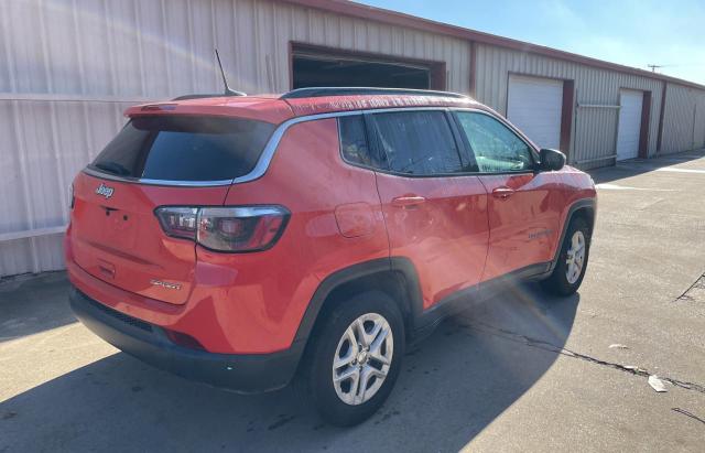  JEEP COMPASS 2019 Оранжевый