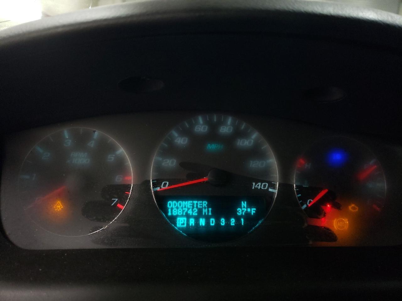 2009 Chevrolet Impala Ltz VIN: 2G1WU57MX91212015 Lot: 83659614