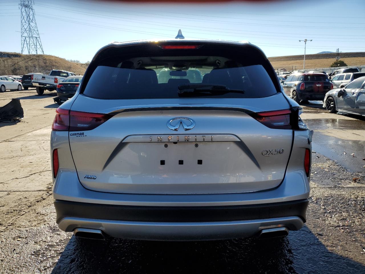 2021 Infiniti Qx50 Luxe VIN: 3PCAJ5BB9MF123817 Lot: 81166514