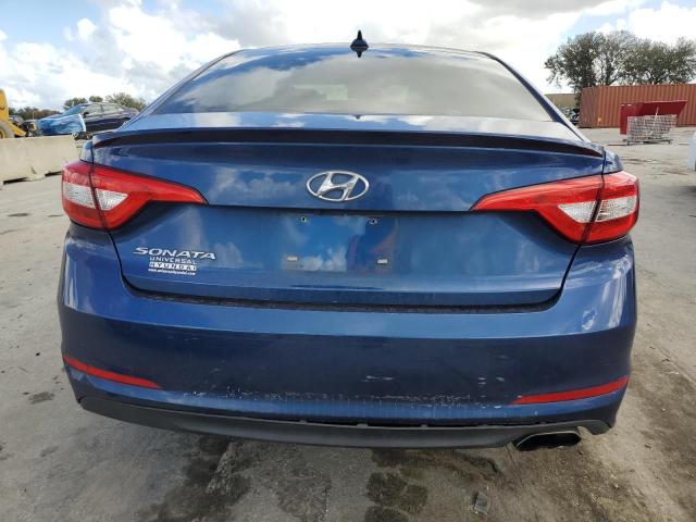  HYUNDAI SONATA 2016 Granatowy