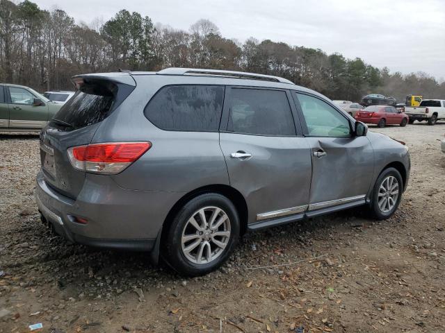  NISSAN PATHFINDER 2015 Gray