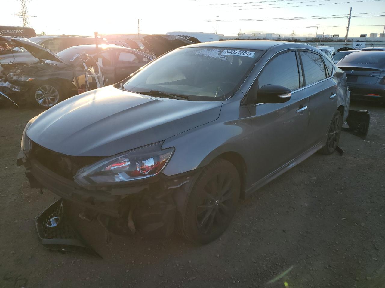 3N1AB7APXJY269636 NISSAN SENTRA 2018