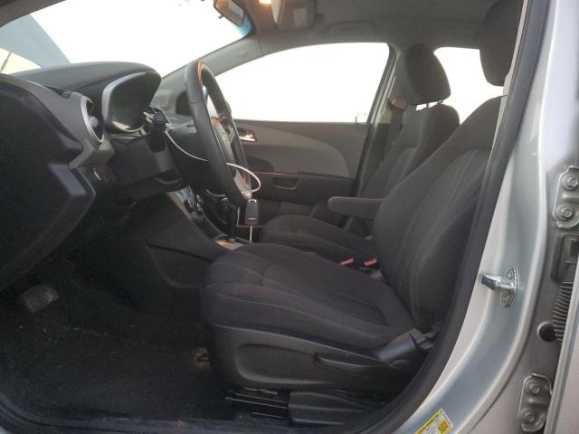  CHEVROLET SONIC 2017 Srebrny