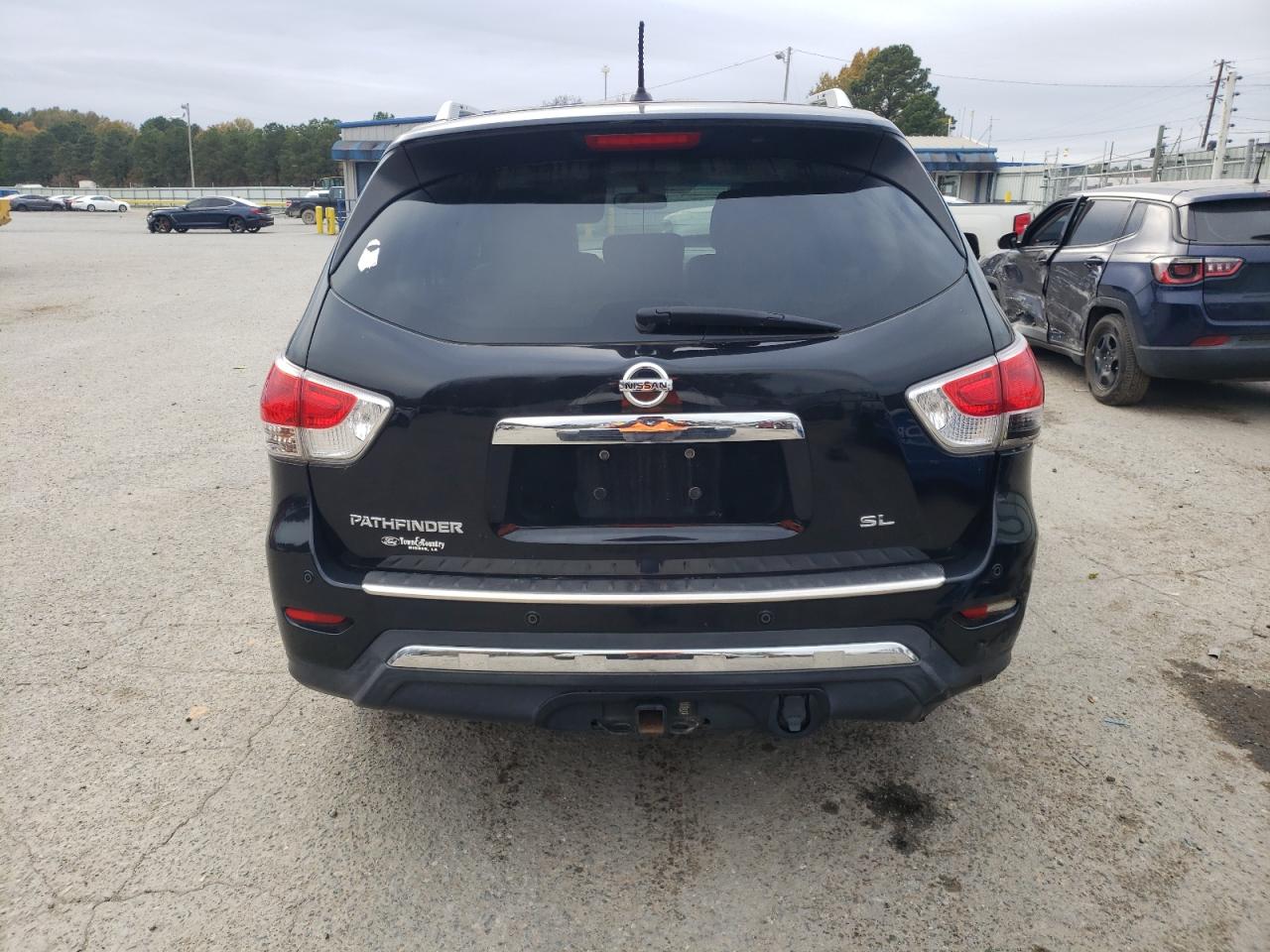 2014 Nissan Pathfinder S VIN: 5N1AR2MN6EC718102 Lot: 85267624