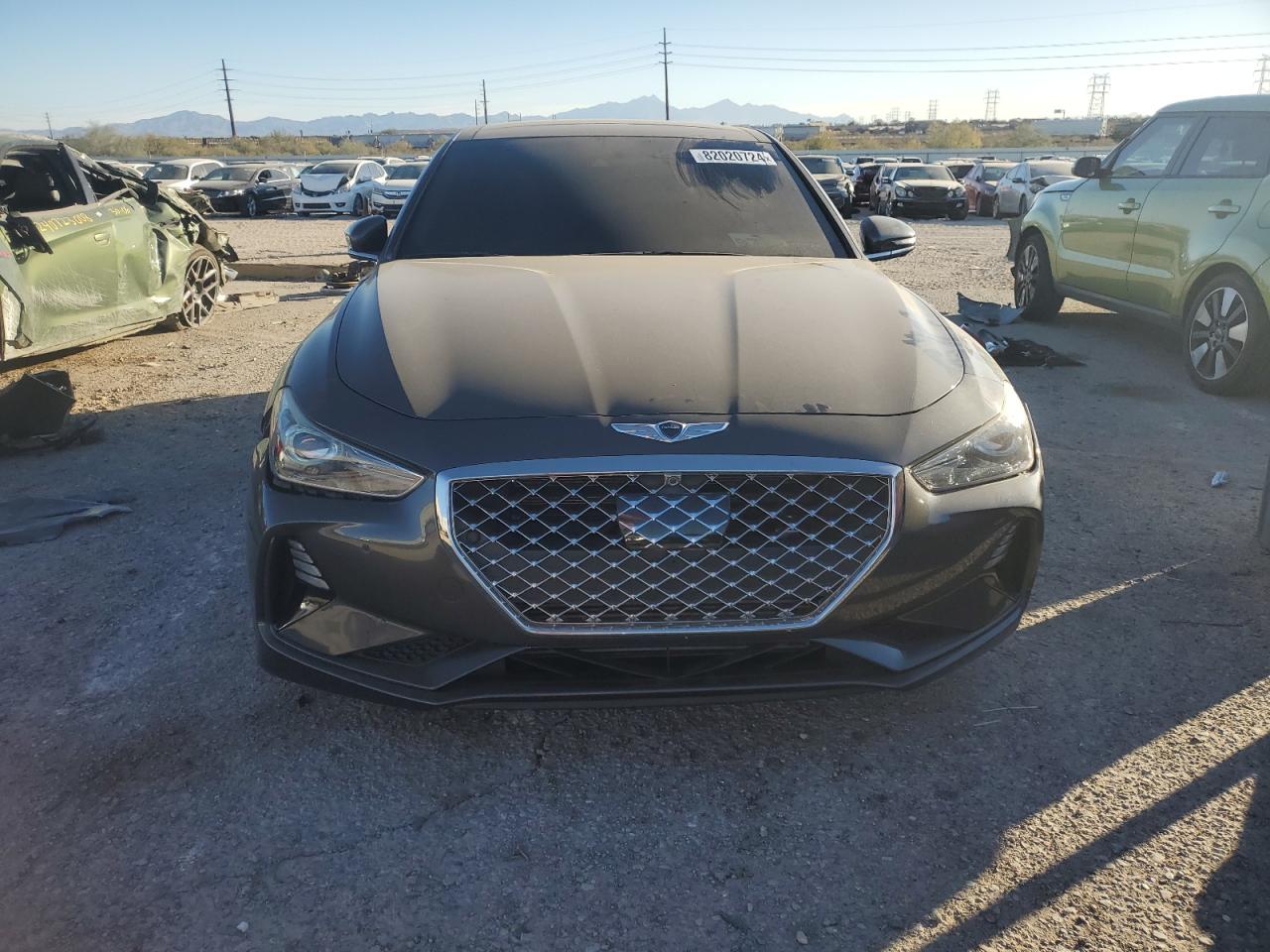 VIN KMTG44LA1LU045249 2020 GENESIS G70 no.5