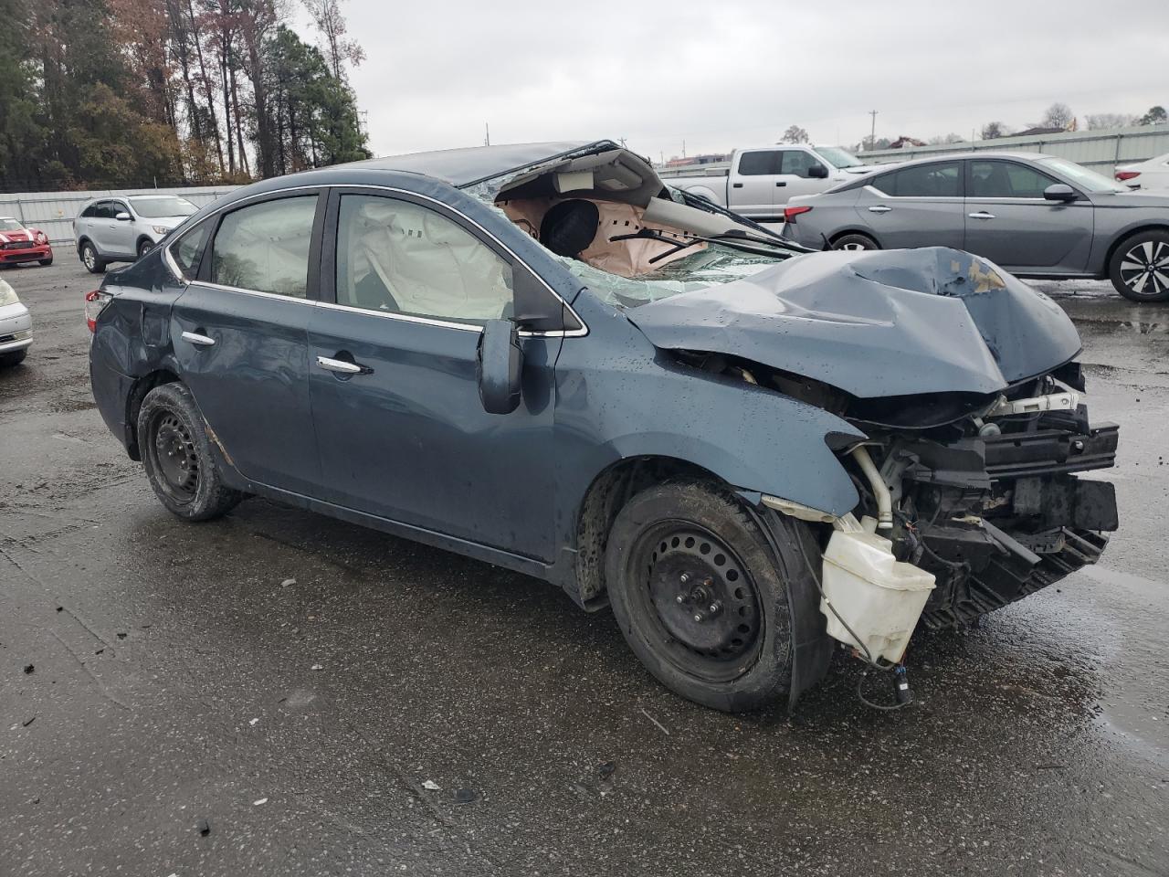 VIN 3N1AB7AP4FL696444 2015 NISSAN SENTRA no.4