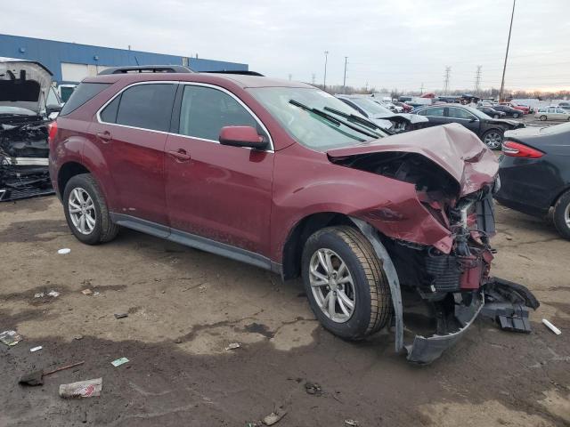  CHEVROLET EQUINOX 2017 Червоний