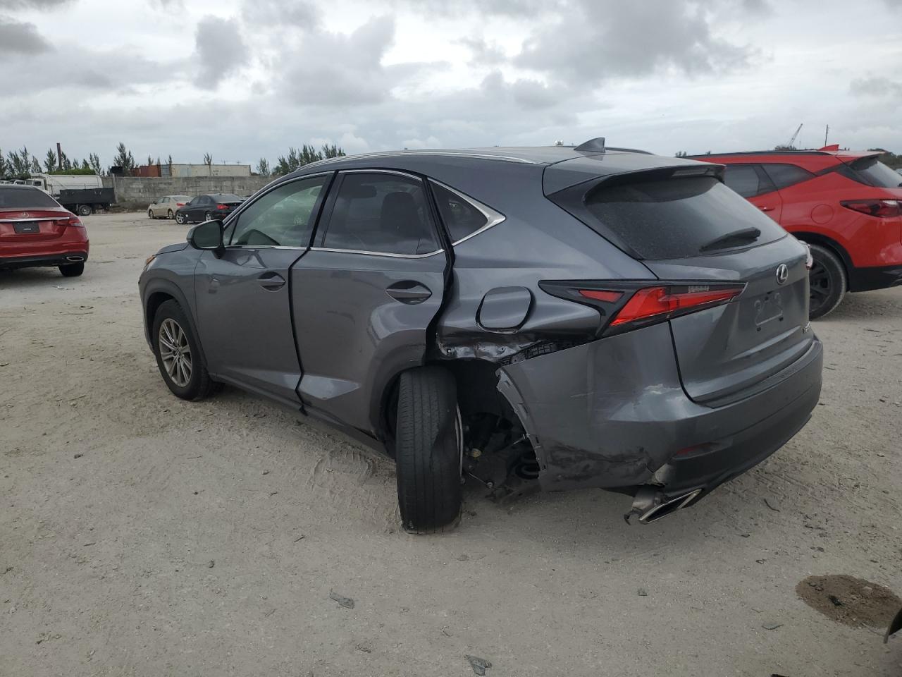 JTJDARBZ5L2175879 2020 LEXUS NX - Image 2