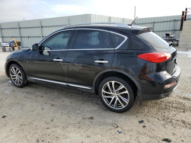  INFINITI QX50 2016 Черный