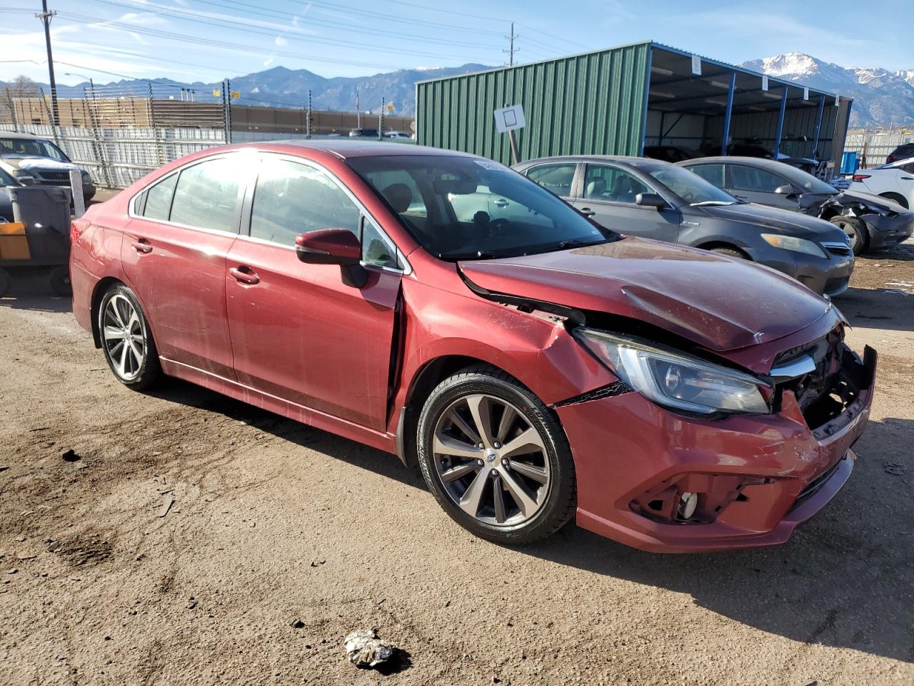 VIN 4S3BNAN60K3037712 2019 SUBARU LEGACY no.4