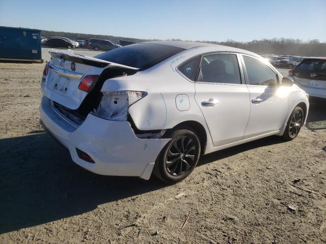  NISSAN SENTRA 2018 White