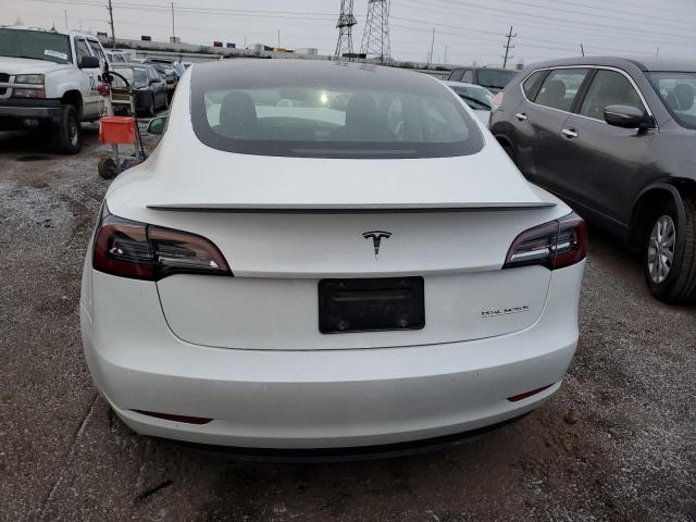  TESLA MODEL 3 2022 White