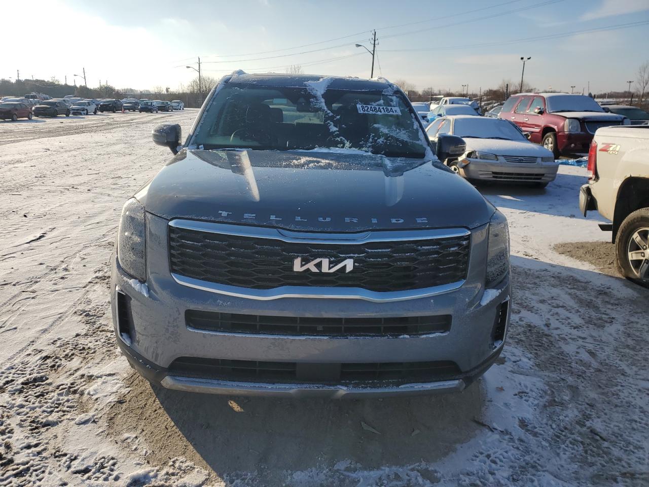 VIN 5XYP34HC6NG220403 2022 KIA TELLURIDE no.5