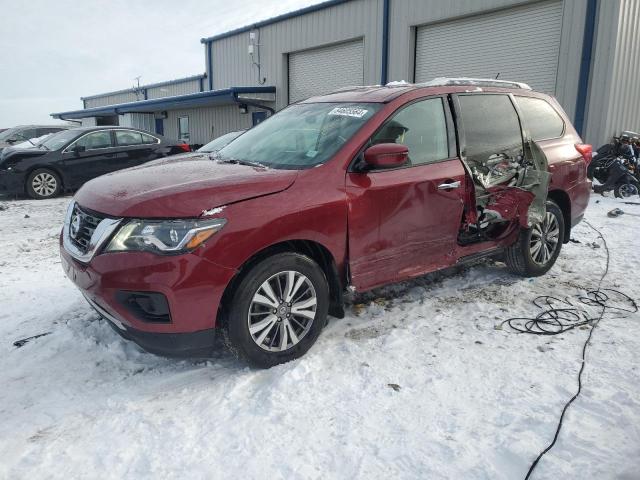  NISSAN PATHFINDER 2018 Бургунді