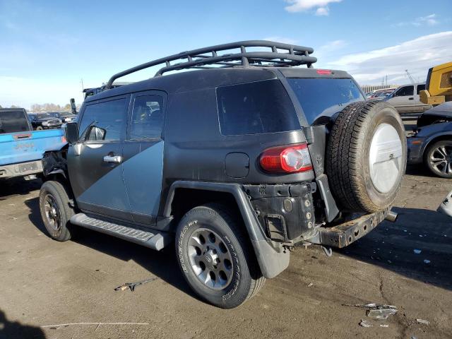 Паркетники TOYOTA FJ CRUISER 2013 Черный