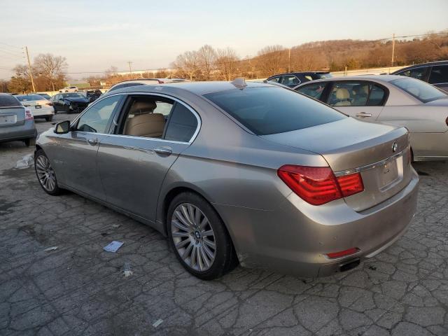  BMW 7 SERIES 2012 Бежевий