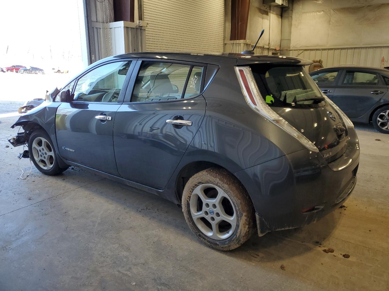 VIN 1N4AZ0CP3DC415018 2013 NISSAN LEAF no.2