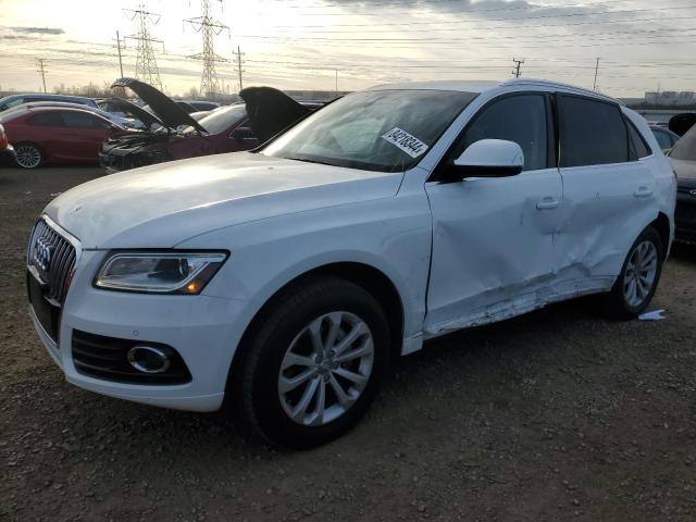  AUDI Q5 2013 Белы