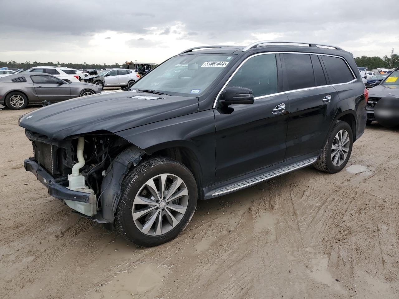 2014 MERCEDES-BENZ GL-CLASS