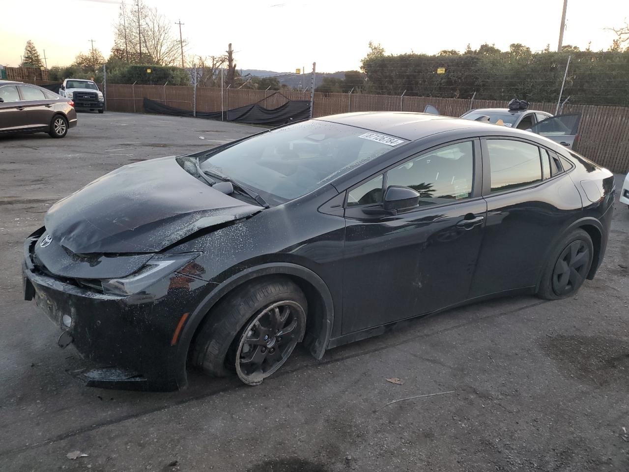 JTDACAAU2R3041163 TOYOTA PRIUS 2024