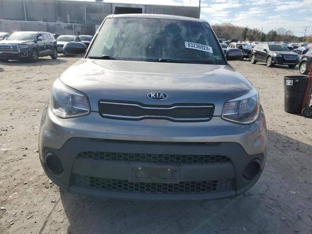  KIA SOUL 2017 Szary