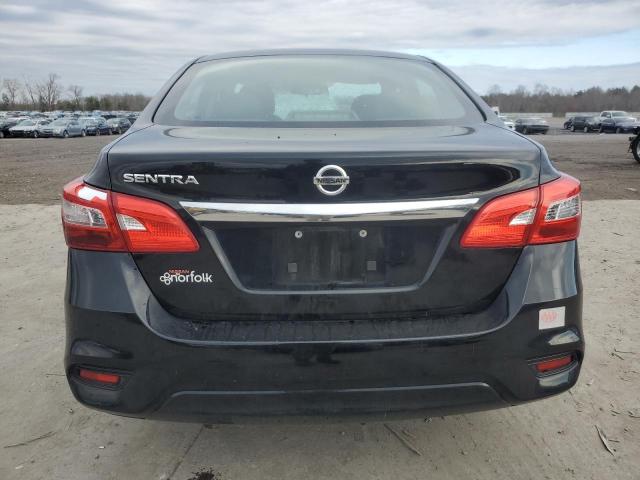  NISSAN SENTRA 2017 Black