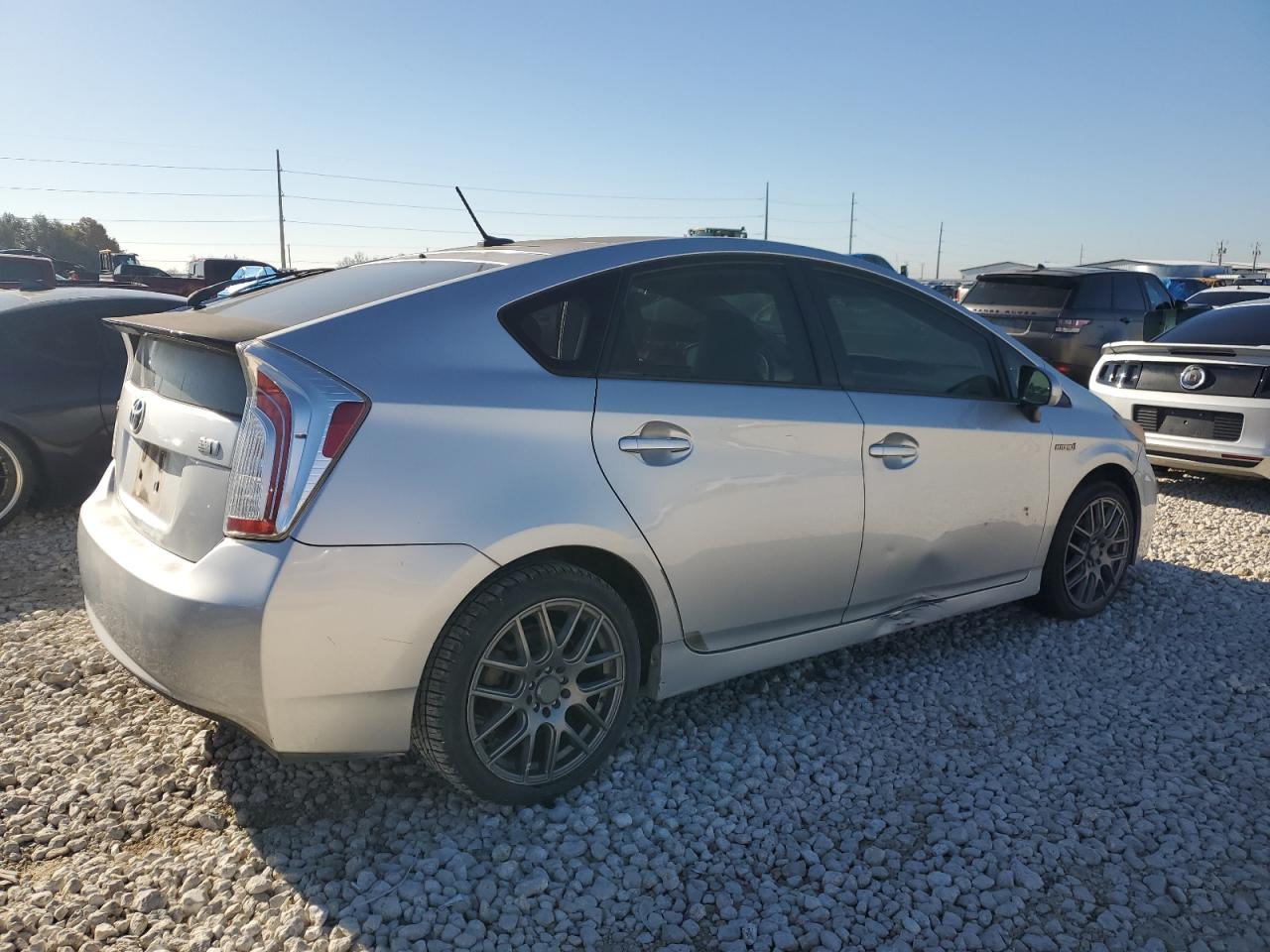 VIN JTDKN3DU2D5677276 2013 TOYOTA PRIUS no.3