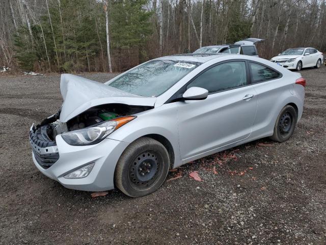 2013 HYUNDAI ELANTRA COUPE GS for sale at Copart ON - COOKSTOWN