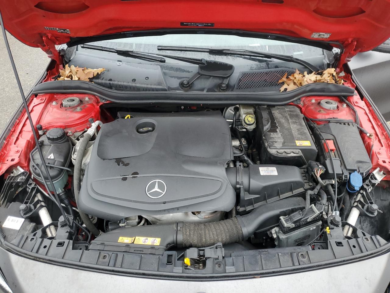 VIN WDCTG4GB4FJ048749 2015 MERCEDES-BENZ GLA-CLASS no.12