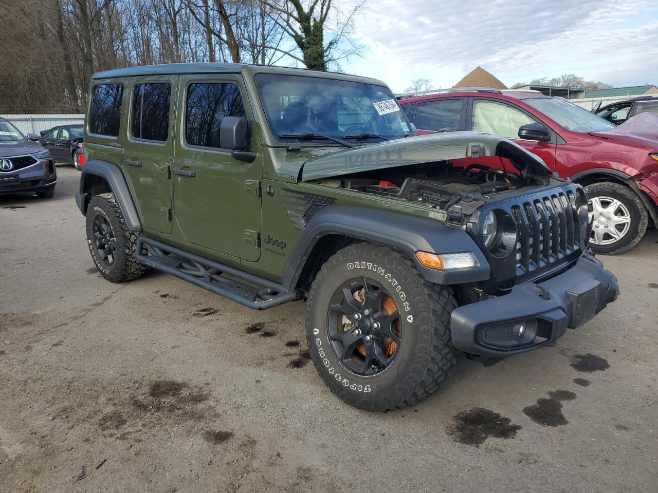 2021 Jeep Wrangler - Image 4