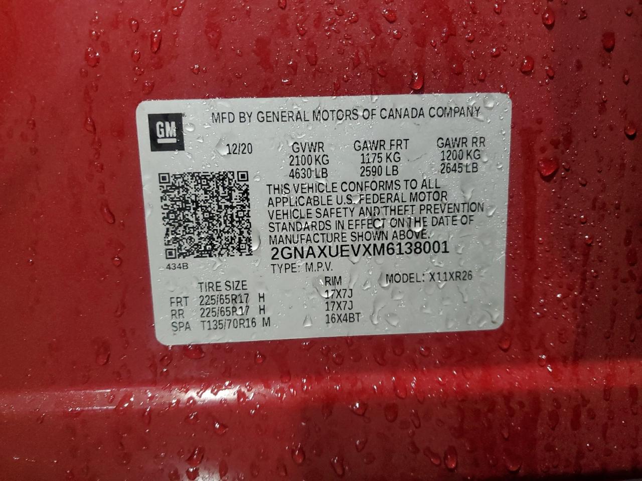 2021 Chevrolet Equinox - Image 14