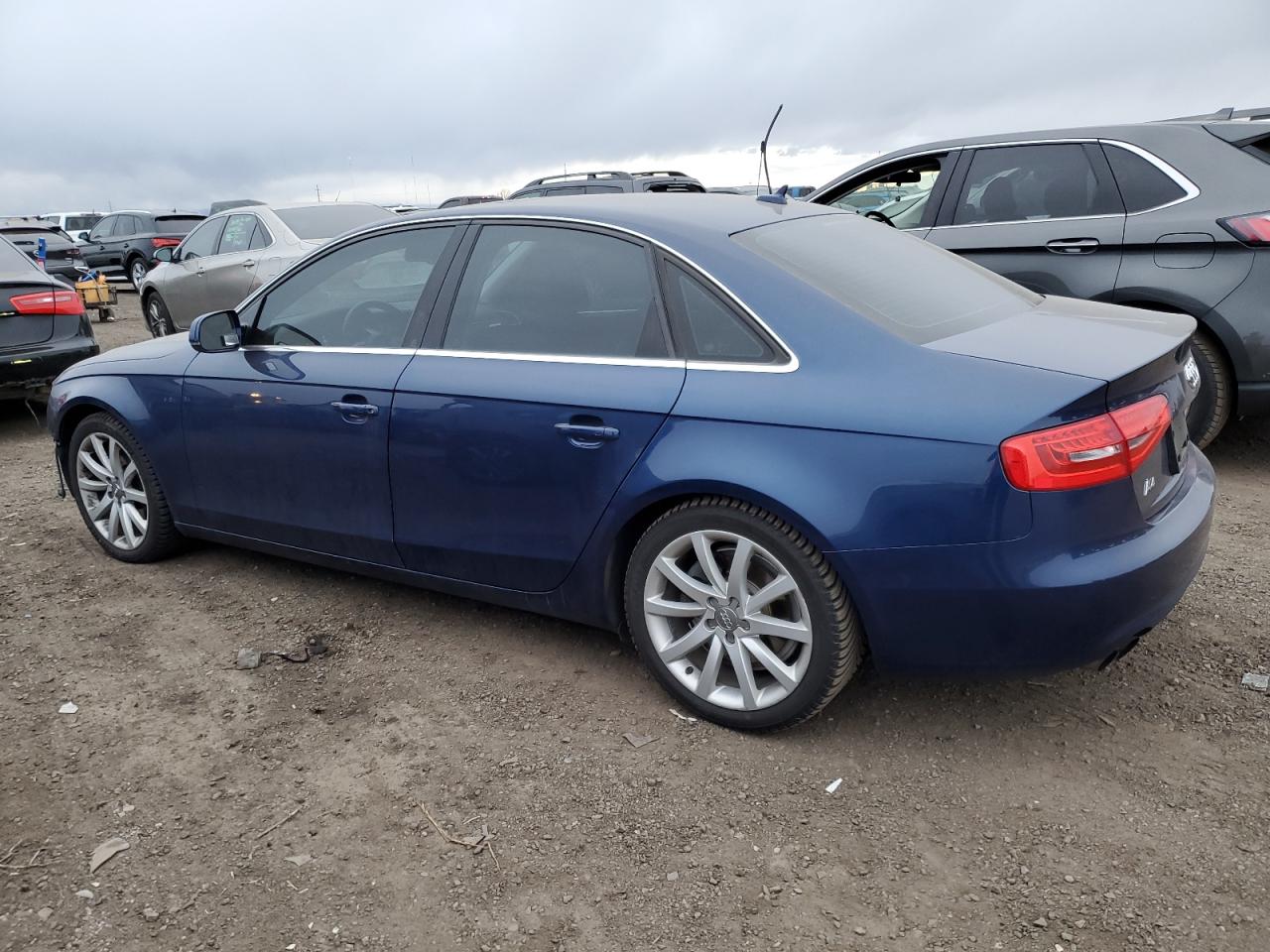 VIN WAUFFAFL0DA182845 2013 AUDI A4 no.2