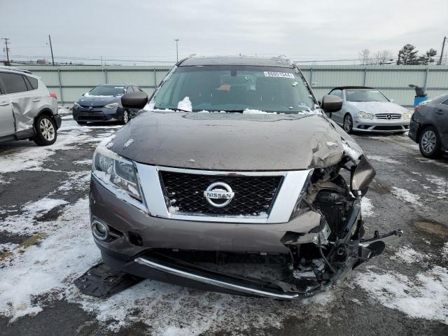  NISSAN PATHFINDER 2013 Brown