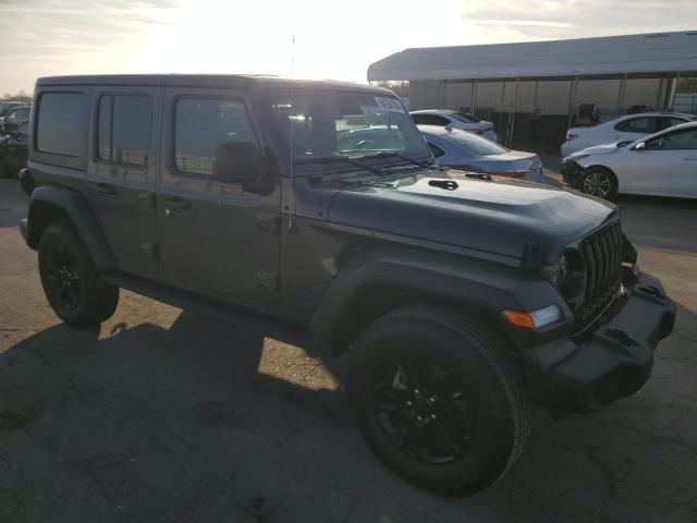  JEEP WRANGLER 2020 Gray