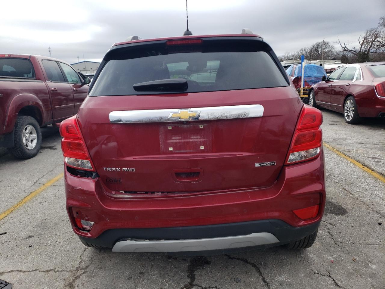 2018 Chevrolet Trax Premier VIN: 3GNCJRSB0JL398058 Lot: 85088414