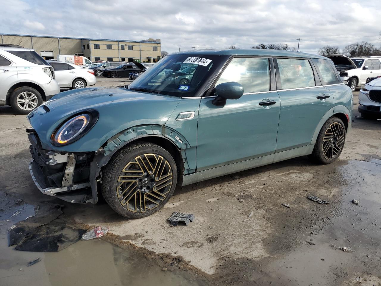 2023 Mini Cooper S Clubman VIN: WMWLV7C09P2S74537 Lot: 85036844