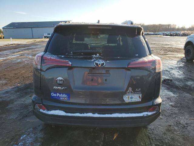  TOYOTA RAV4 2018 Серый