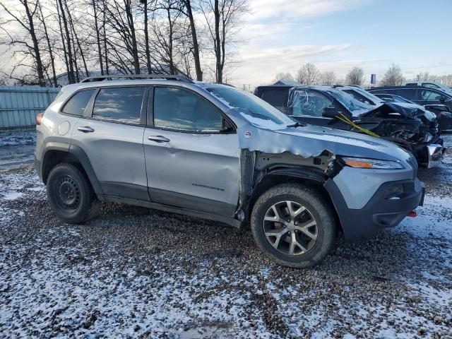  JEEP CHEROKEE 2014 Серебристый