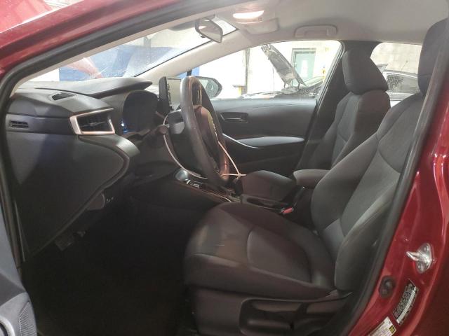  TOYOTA COROLLA 2022 Bordowy
