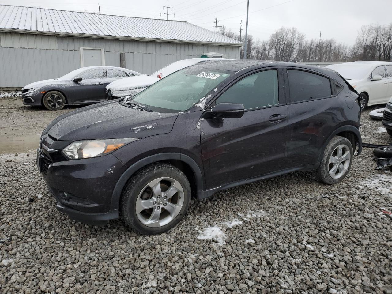 3CZRU6H58GM713826 2016 HONDA HR-V - Image 1