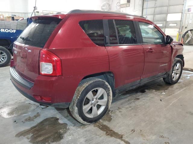  JEEP COMPASS 2012 Бургунді