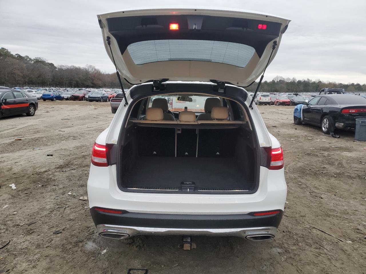 2018 Mercedes-Benz Glc 300 4Matic VIN: WDC0G4KB2JV030746 Lot: 82408564