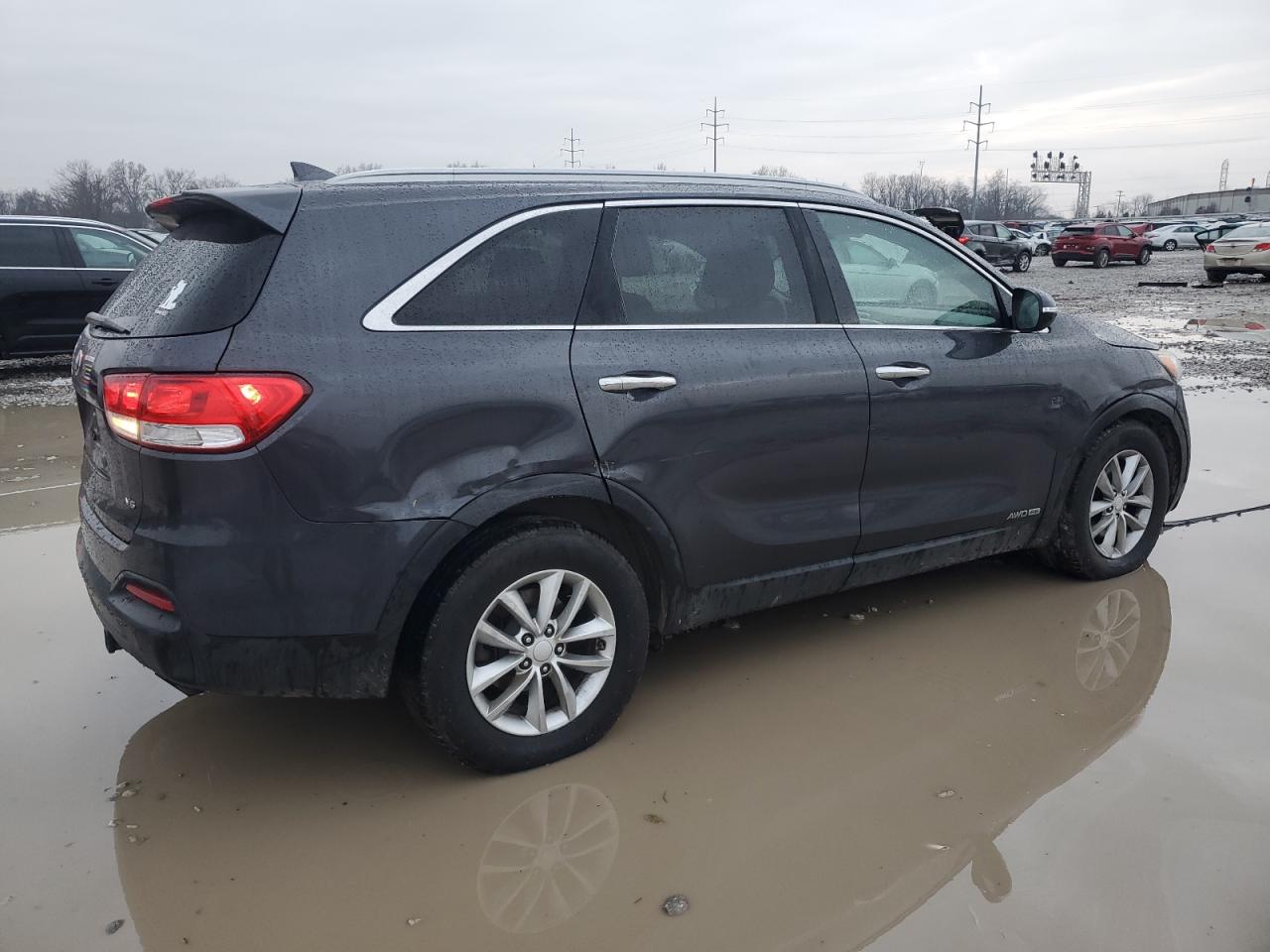 VIN 5XYPGDA51GG135133 2016 KIA SORENTO no.3