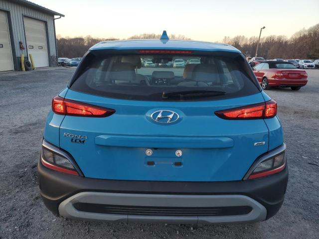  HYUNDAI KONA 2023 Turquoise