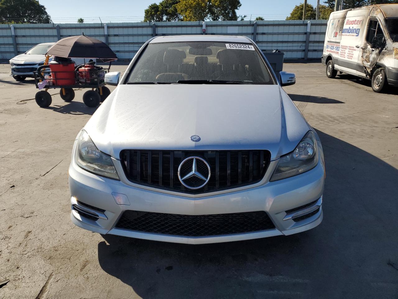 VIN WDDGF4HB7DA782443 2013 MERCEDES-BENZ C-CLASS no.5